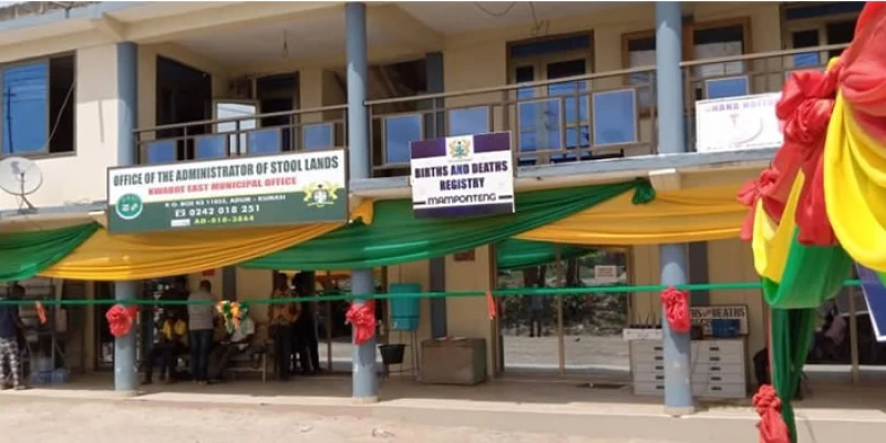 Kwabre East Municipality - Mamponteng