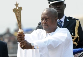 Mahama's Inauguration