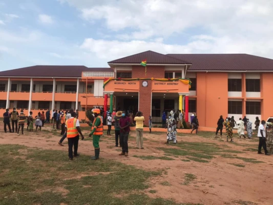 Nkoranza North Disctrict