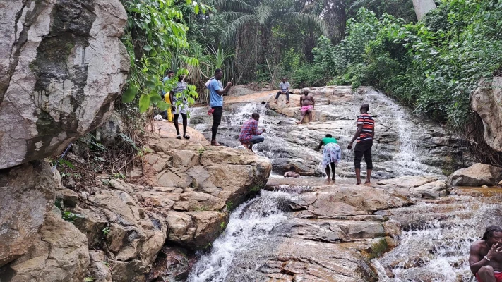 Obosomase Waterfalls