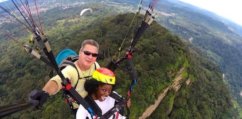 Paragliding festival