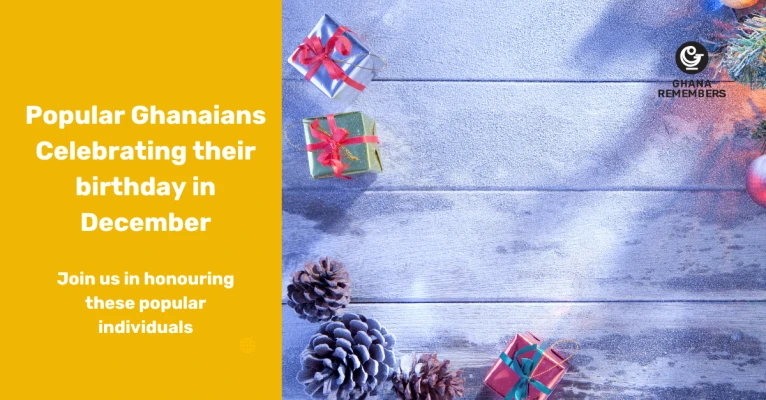 December birthday celebrants