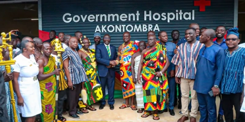 Sefwi Akontombra District