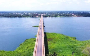 Sogakope Bridge 1