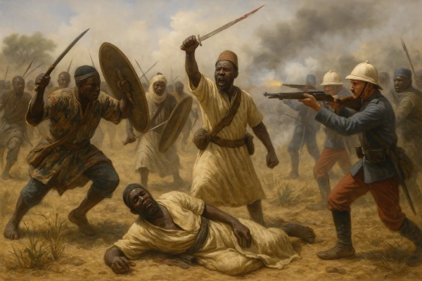 The Battle of Kanjaga