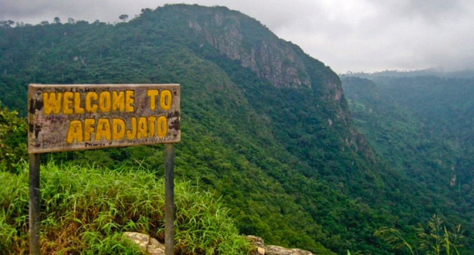 Mountain Afadjato