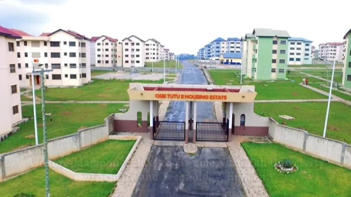 Asokore Mampong affordable housing project