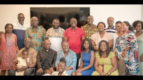 extended family in Ghanaian society