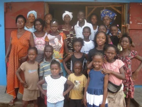 Family-Centric Living in Ghana