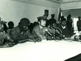 Ghana's Armed Forces Revolutionary Council (AFRC)