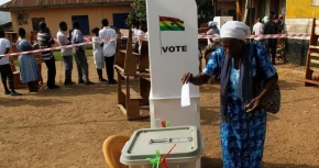 Ghana's electoral framework