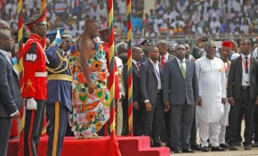 Ghana's Presidential Inauguration
