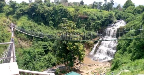 Kintampo Waterfall