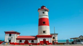 lighthouse in Jamestown