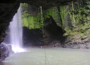 Likpe Caves and Waterfalls