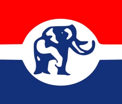 New Patriotic party logo