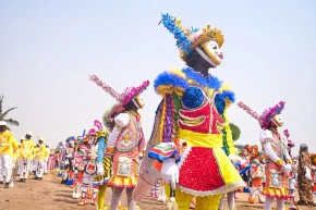 The winneba masquerade festival