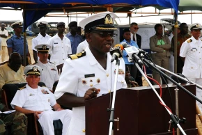 Vice Admiral Mathew Quashie