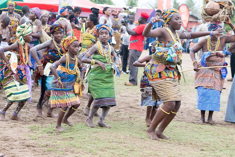 Agbadza: The evolution of an Ewe war dance into a celebratory tradition 