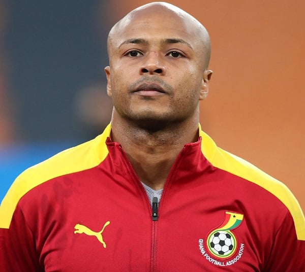 Andre Dede Ayew From rising football star to Ghana s captain fantastic GhanaRemembers