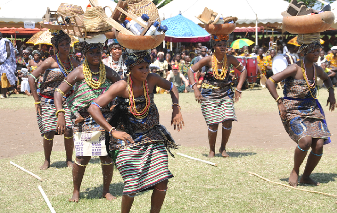 Borborbor Dance: A cultural celebration of the Ewe people 