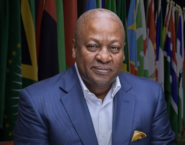 John Dramani Mahama 