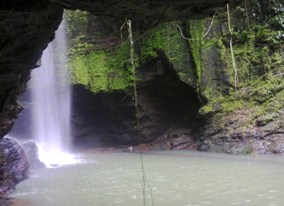 The historical and cultural significance of Likpe Caves and Waterfalls ...