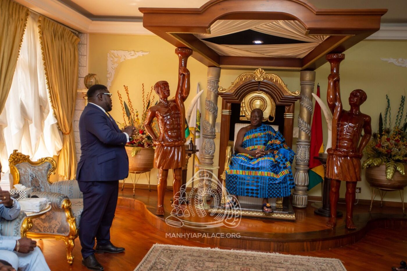 Manhyia Palace: A symbol of rich Ashanti culture and heritage 