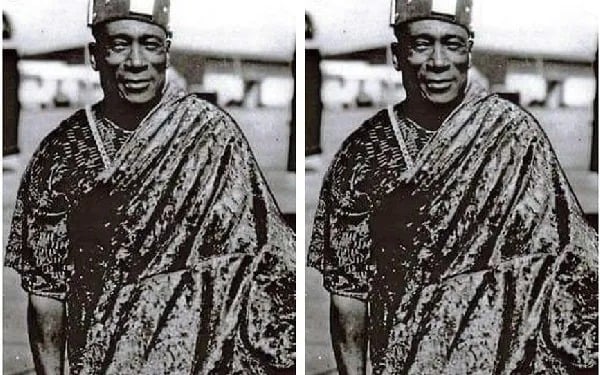 Nii Kwabena Bonnie III, the Ghanaian traditional ruler and activist of ...