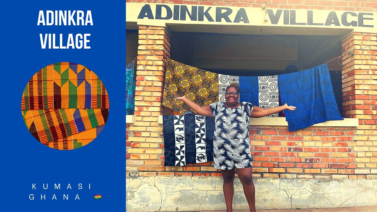 Experience the essence of Ghanaian culture at Ntonso Adinkra Craft Village in the Ashanti Region 
