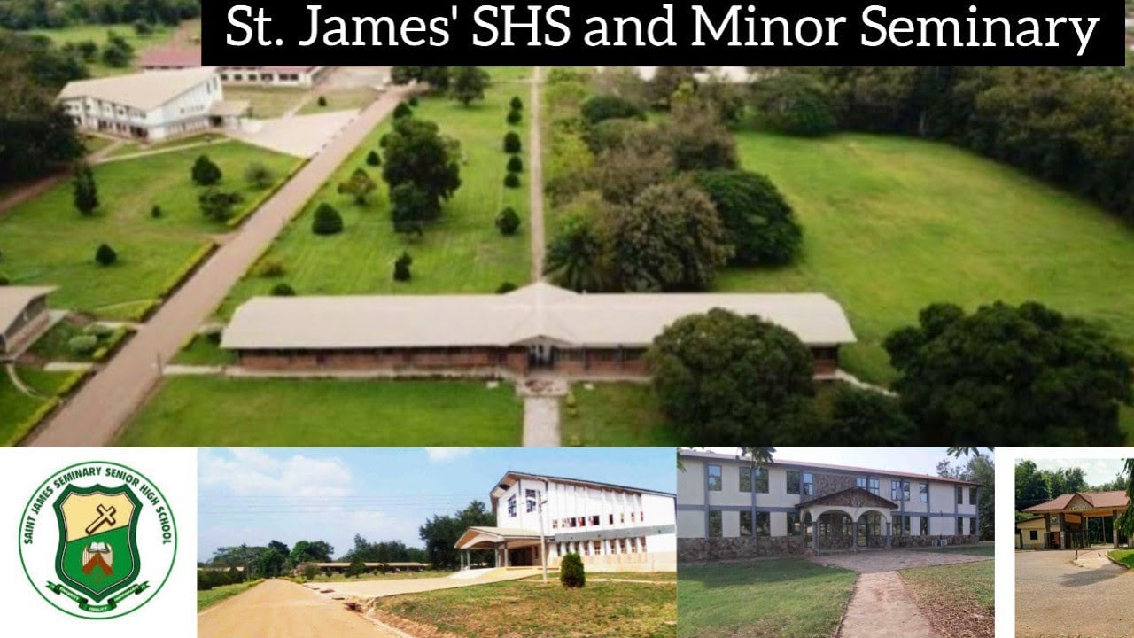 St. James Seminary Senior High School: Building character and achieving ...